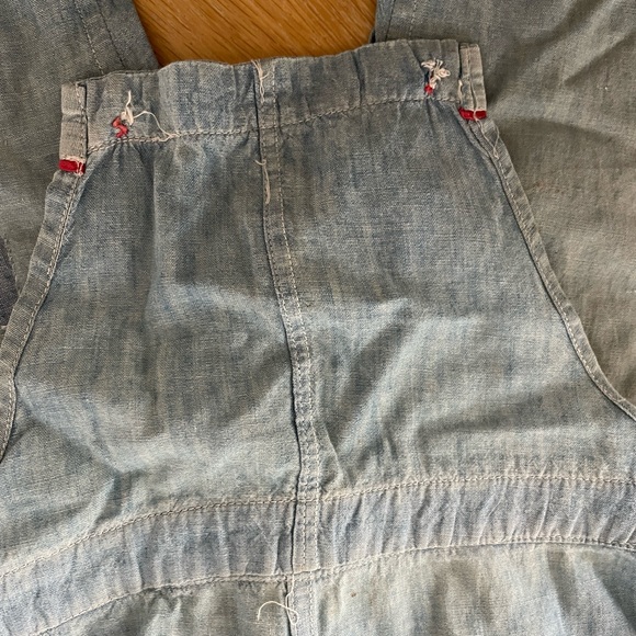 1920 Vintage Handsewn Overalls - Picture 2 of 4